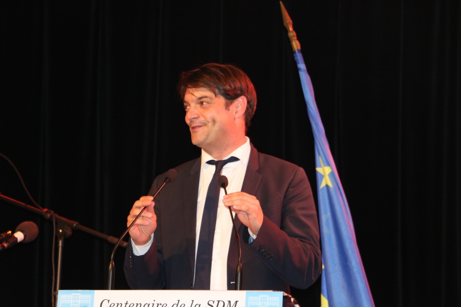 Jérôme Viaud maire de Grasse
